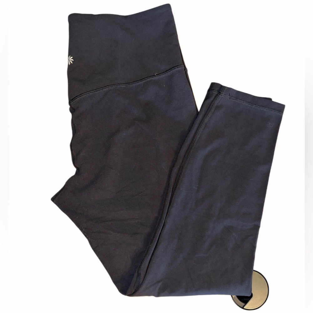 Athleta Salutation Mesh 7/8 Tight Ankle Leggings Women's Large